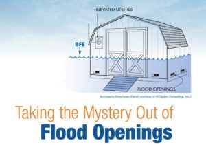 Differences of Non-Engineered and Engineered Flood Vents