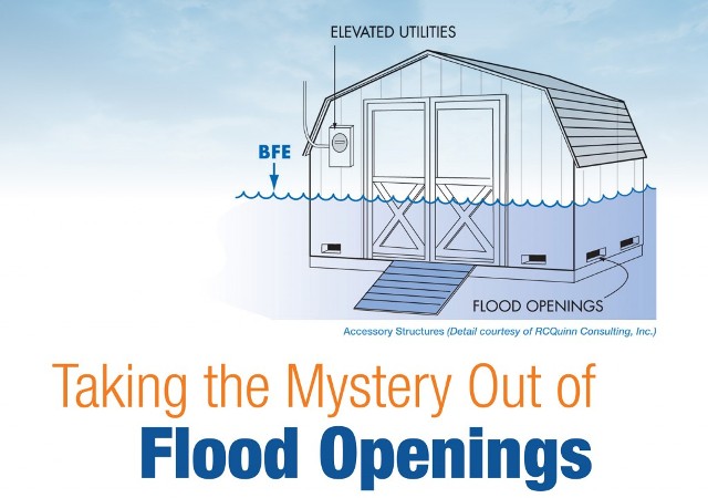 Differences of Non-Engineered and Engineered Flood Vents