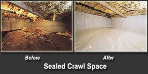 Flood Vents for Sealed Crawlspaces