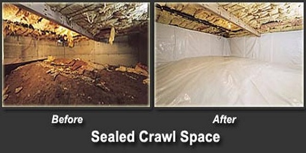 Flood Vents for Sealed Crawlspaces