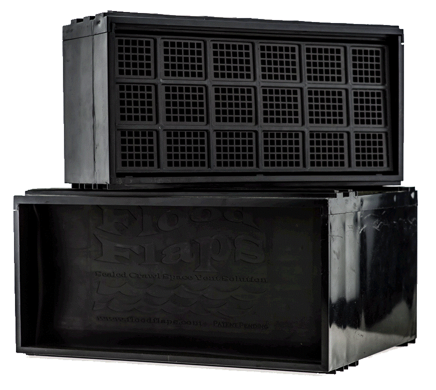 Flood Vents, Model FFNF05 Flood Flaps