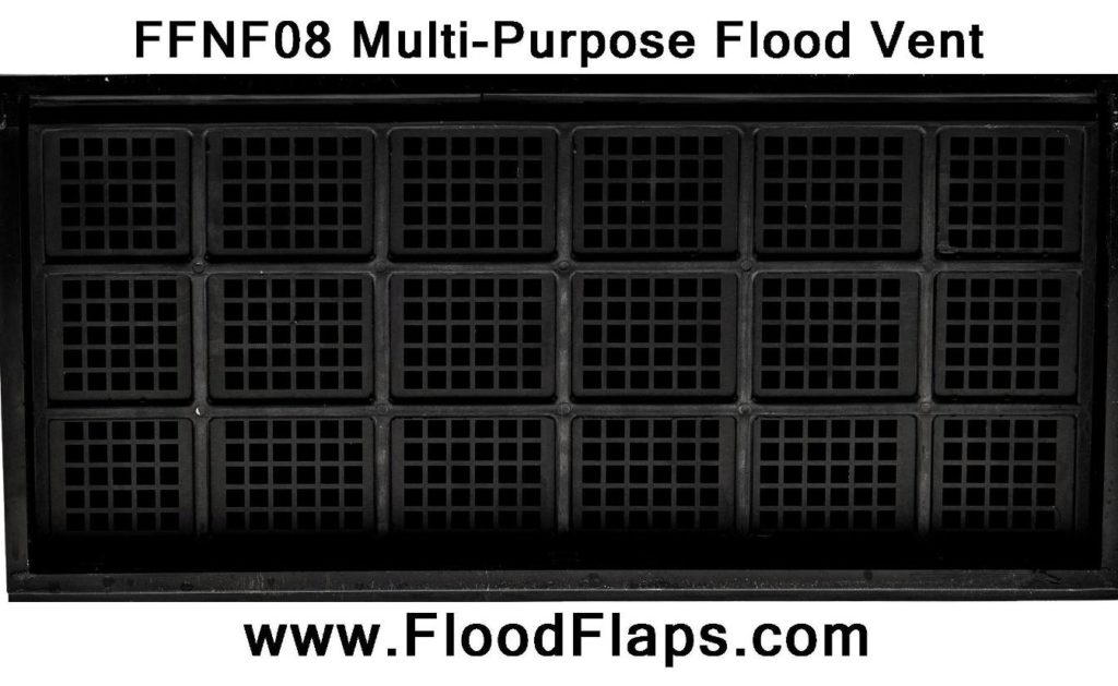 Flood Flaps FFN08 Flood Vents