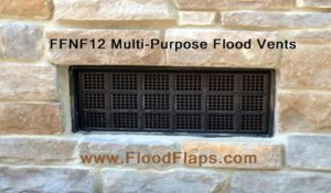 Flood Flaps FFNF12 Flood Vent