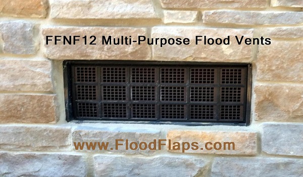 Flood Flaps FFNF12 Flood Vent