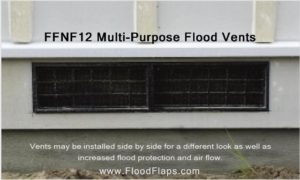 FFNF12 Multi-Purpose Crawl Space Vents