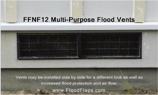 FFNF12 Multi-Purpose Crawl Space Vents