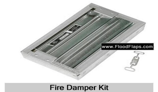 Flood Flaps Fire Damper Kit