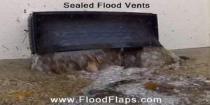 Sealed Flood Vents in flood