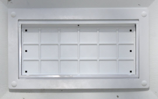 Flood Flaps Overhead Garage Door Model