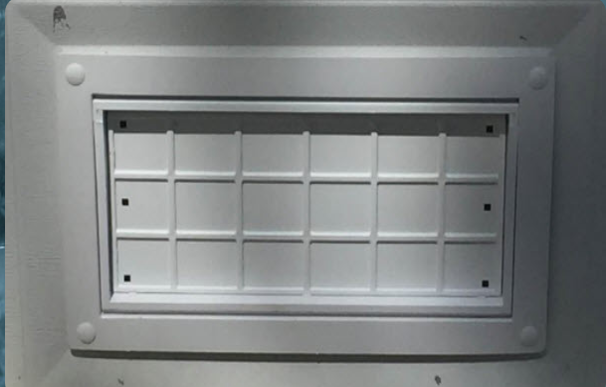 Garage Flood Vent 2